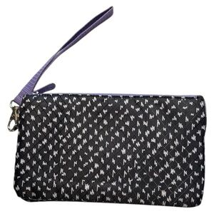 Thirty-One Easy Going Wristlet‎ Wallet Lil Scribble With Strap